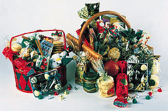 Christmas basket