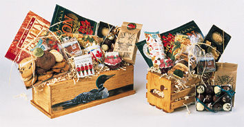 Canadiana baskets