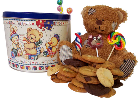 Kids Big Bear Hug!