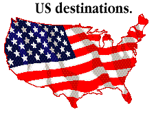to the USA!